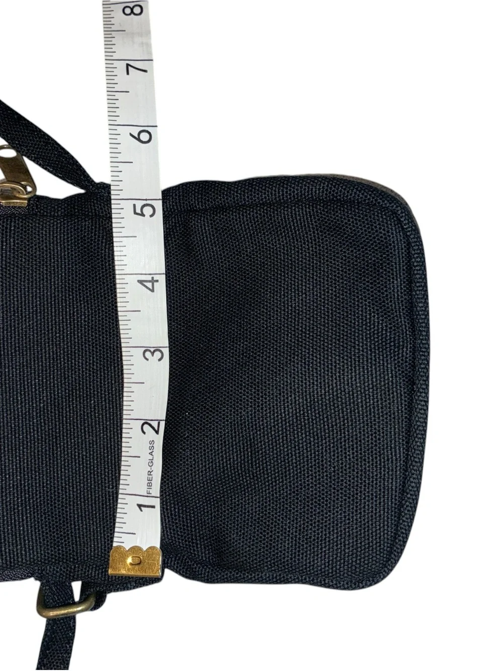 Black Crossbody Phone Pouch